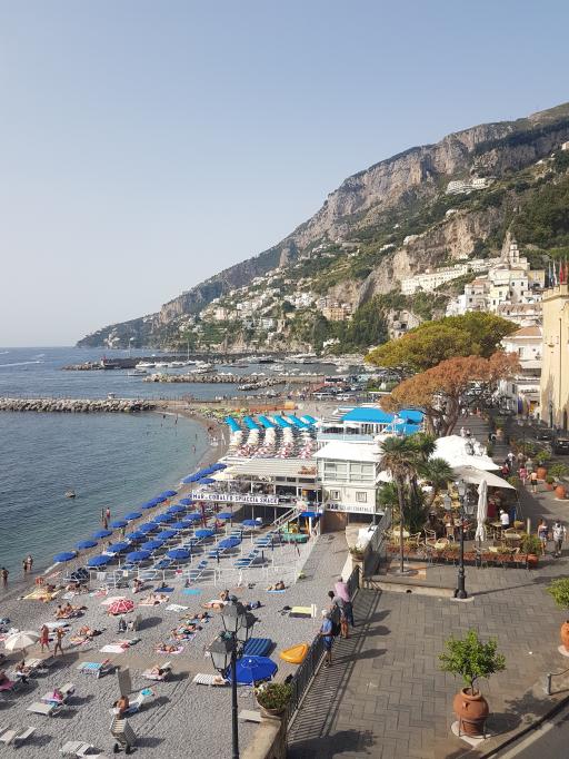 Strand Amalfi Amalfi