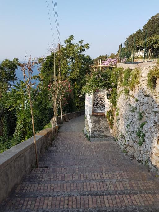 Treppen von Capri Capri