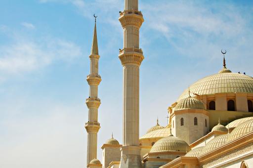Moschee in Fujairah