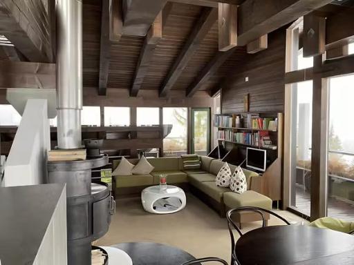 Interieur des Architektenhaus