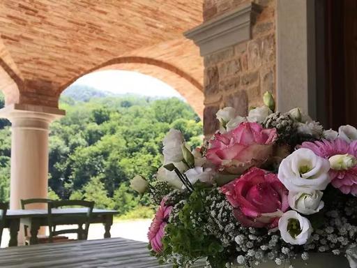 Essbereich des Hof Grammelot