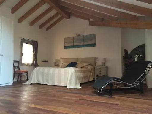 Gemütliches Schlafzimmer im Haus Samgiuvino