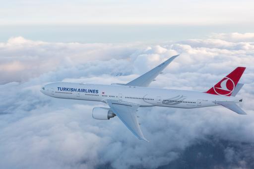 Turkish Airlines Flieger