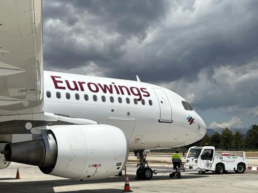 Eurowings Flugzeug