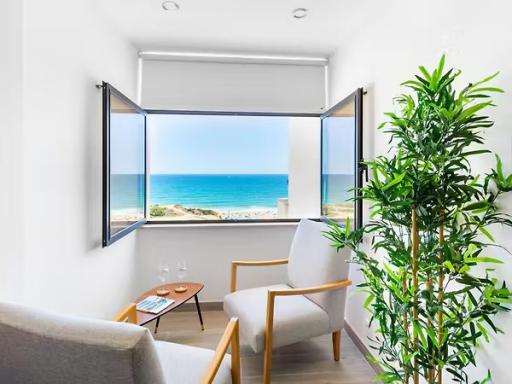 Ausblick der Ferienwohnung Sweet Ocean