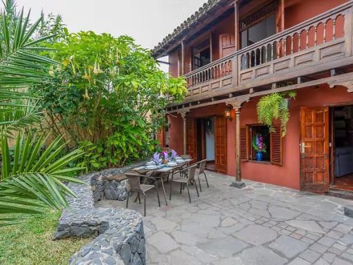 Terrasse des Ferienhaus Villa Torrita