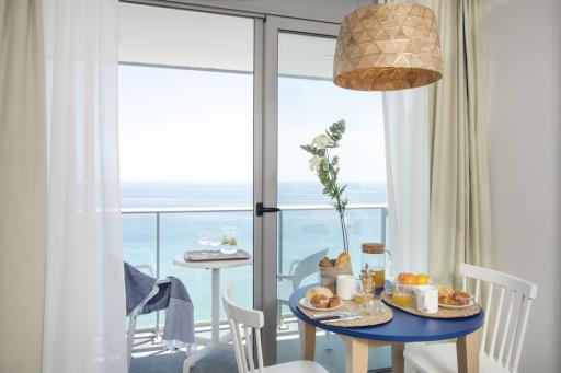 Ausblick der Pierre Vacances Blanes Playa