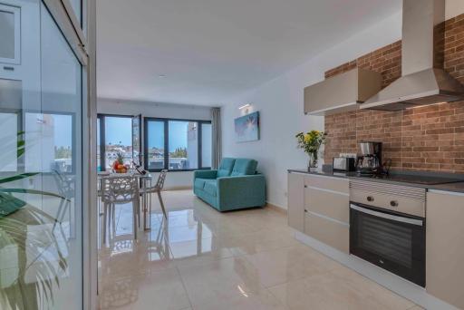 Wohnbereich der Haziendas Village Tenerife