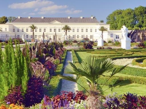 Herrenhäuser Gärten im Sommer