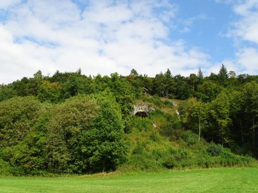 Bocksteinhöhle im Lonetal