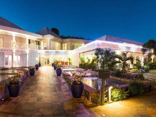 Außenbereich Hoteleingang