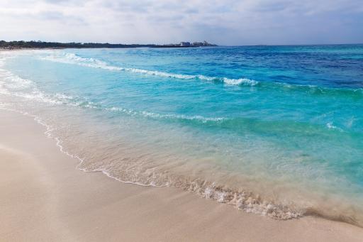 Mallorca El Trenc Beach