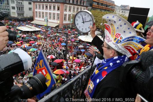 Infografik: Karneval in Mainz 2016