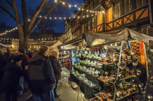Alternative Weihnachtsmärkte: Quedlinburg - Advent in den Höfen