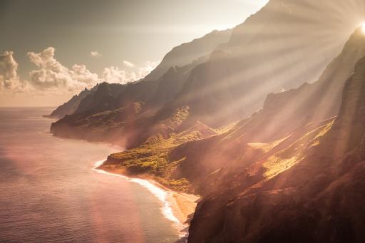 USA: Hawaii - Kaui - Küste