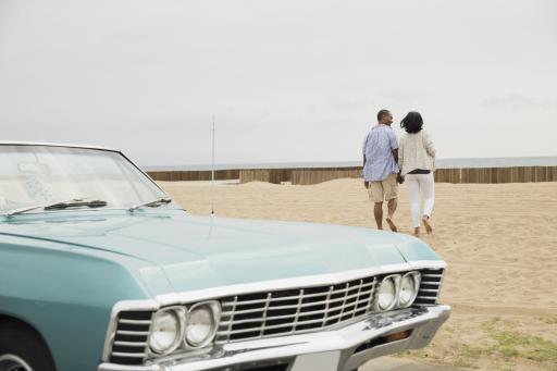 Sonstiges: Auto - Pause - Strand