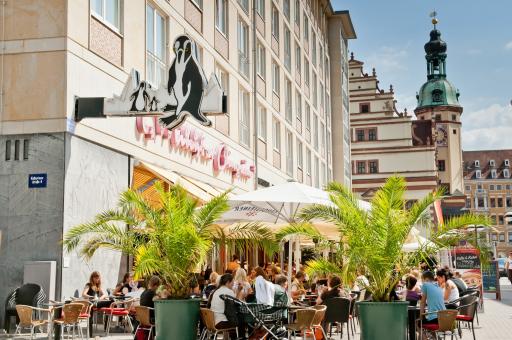 Eisladen Leipzig: Milchbar Pinguin