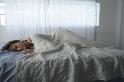 Hitzetipps: Schlafen Wäsche Schlafzimmer