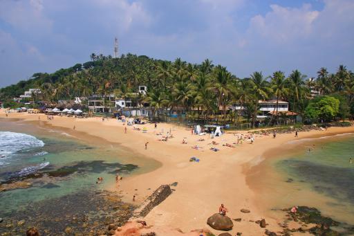 Sri Lanka: Mirissa - Strand