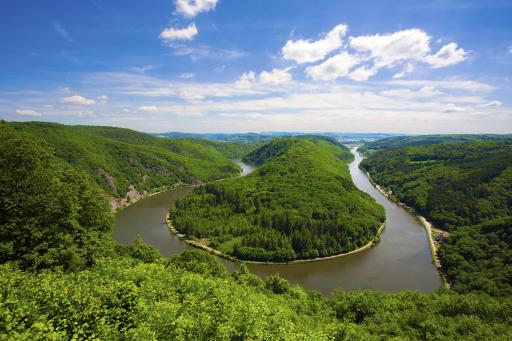 Saarschleife - Saarland Saarschleife Saarland