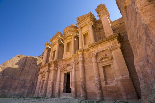 Petra - Jordanien Petra Jordanien