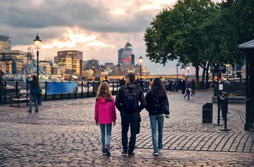 Reisen mit Kind: Familie - Städtereise