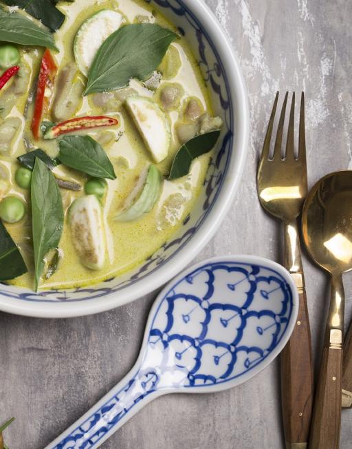 Thailand: Curry Gericht Essen