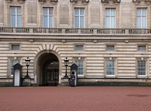 London Buckingham Palace