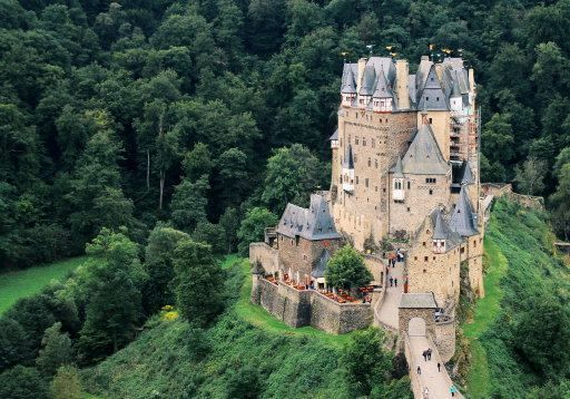 Deutschland: Burg Eltz 2