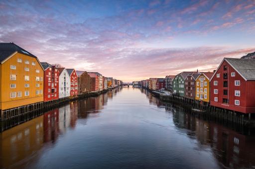 Norwegen: Trondheim