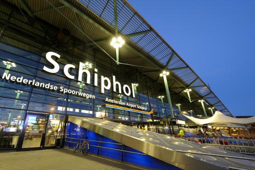 Flughafen Amsterdam Schiphol