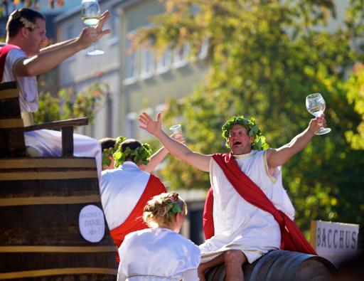 Winzerfestumzug Neustadt an der Weinstraße