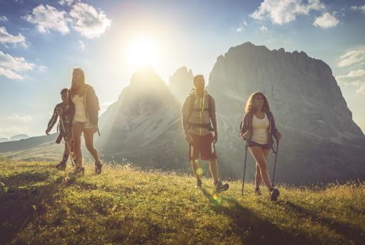 Wandern, Aktivurlaub, Berge