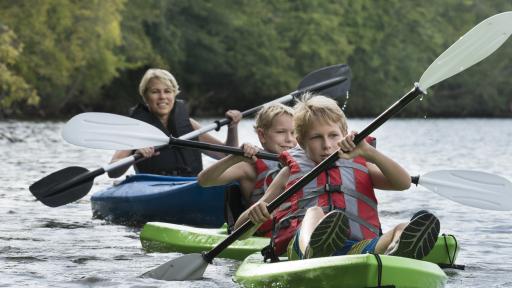 Aktivurlaub, Menschen, Fluss