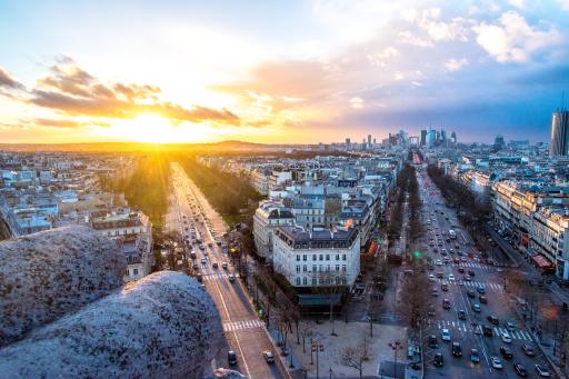 Arc de Triopmhe Paris