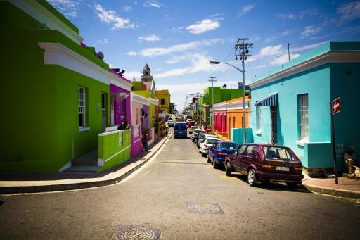 Bo Kaap - Kapstadt Bo Kaap Kapstadt