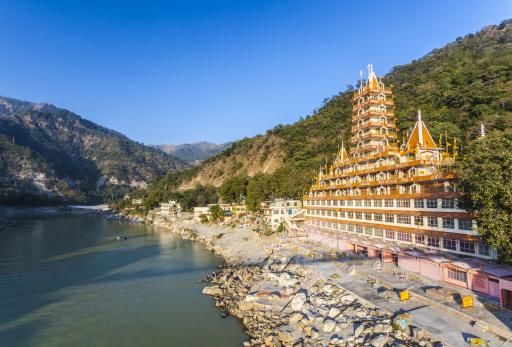 Ganges - Rishikesh Ganges Rishikesh