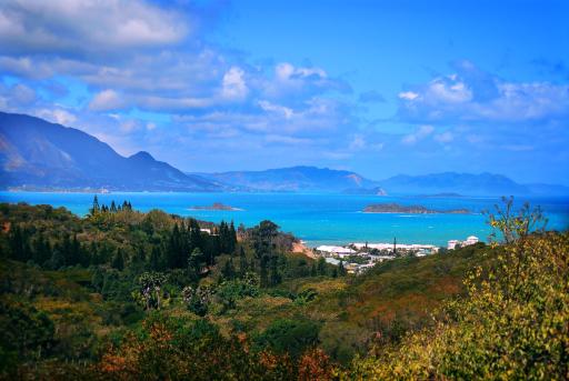 Noumea Wald, Berge, Meer Noumea