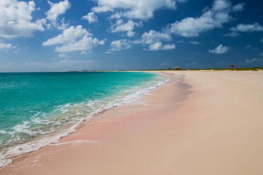 Pink Sand Beach, Barbuda - Antigua & Barbuda Pink Sand Beach, Barbuda Antigua & Barbuda