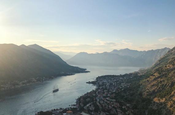 Bucht von Kotor - Kotor Bucht von Kotor Kotor