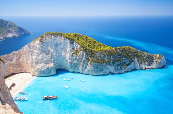 Bucht von Navagio Bucht von Navagio Zakynthos