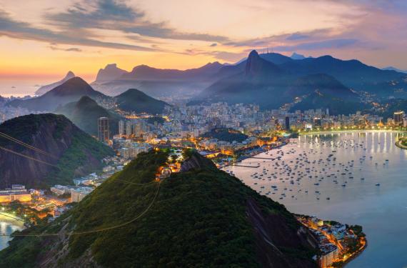 Rio De Janeiro Städtetrip, Berge, Meer Rio De Janeiro