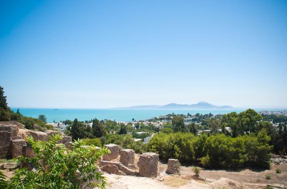 Ruinen von Karthago - Tunis Ruinen von Karthago Tunis