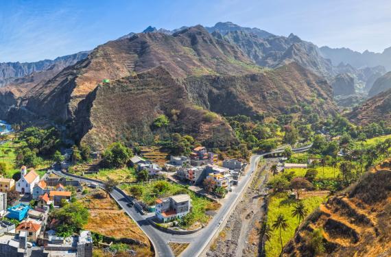 Ribeira do Paúl - Santo Antão Ribeira do Paúl Santo Antão