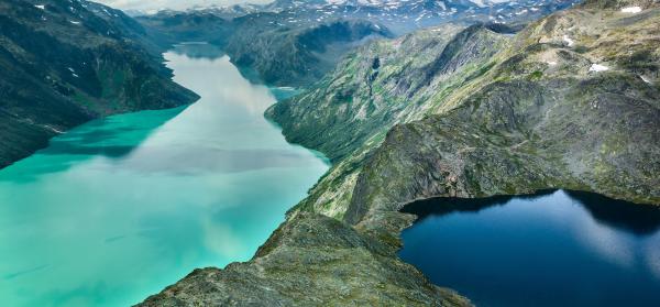 Jotunheimen Norwegen