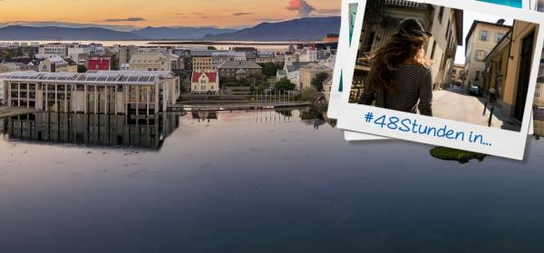 Stadt, Panorama, Meer