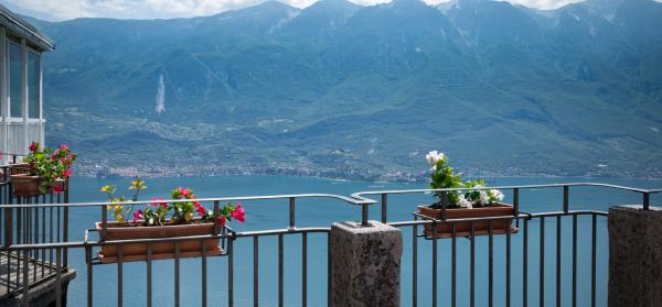 Terasse, Balkon, Geländer Gardasee