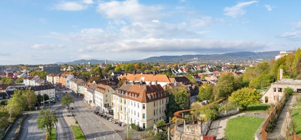 Stadt, Straße, Wall Kassel