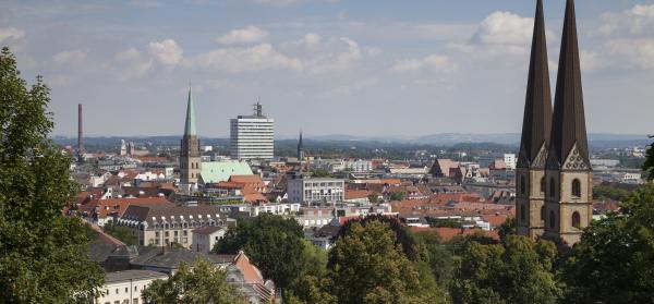 Innenstadt Bielefeld
