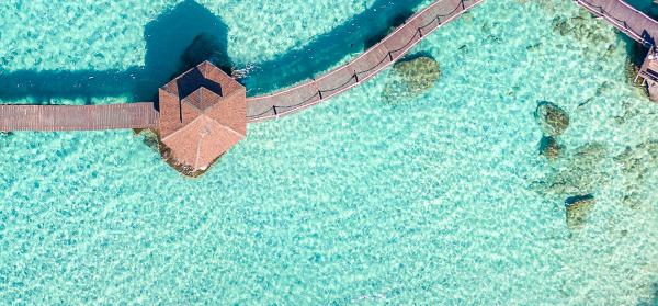 Thailand-Koh Kut-Steg-Brücke-Emotion